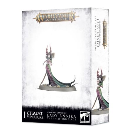 SOULBLIGHT GRAVELORDS Lady Annika The Thristing Blade Box