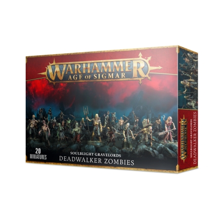 SOULBLIGHT GRAVELORDS Deadwalker Zombies Box