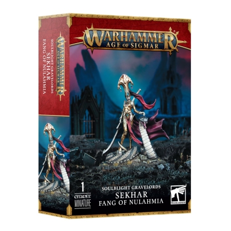 SOULBLIGHT GRAVELORDS Sekhar Fang of  Nulahmia Box