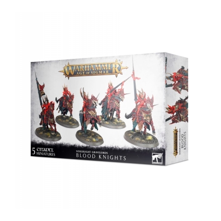SOULBLIGHT GRAVELORDS Blood Knights Box