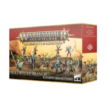 SYLVANETH The Twisted Branch Box