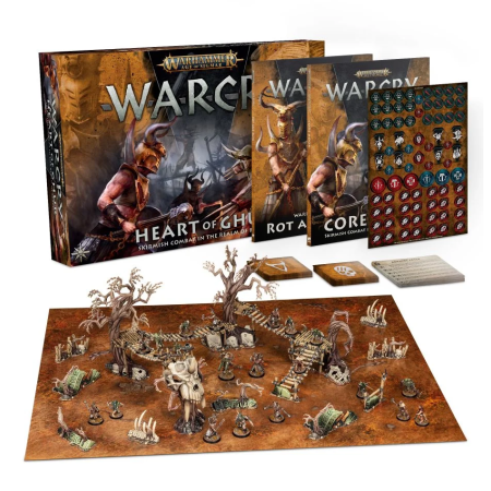 WARCRY Heart of Ghur Starter Set