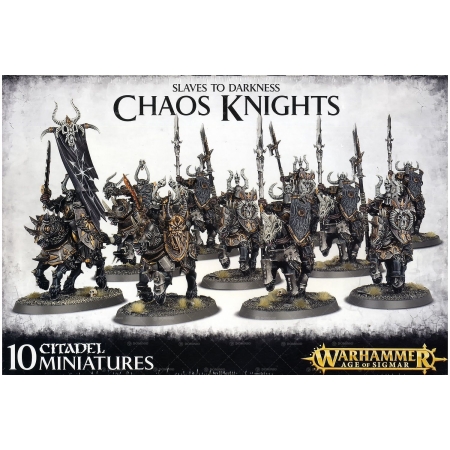 CHAOS KINGHTS REGIMENT BOX ( Rycerze Chaosu )