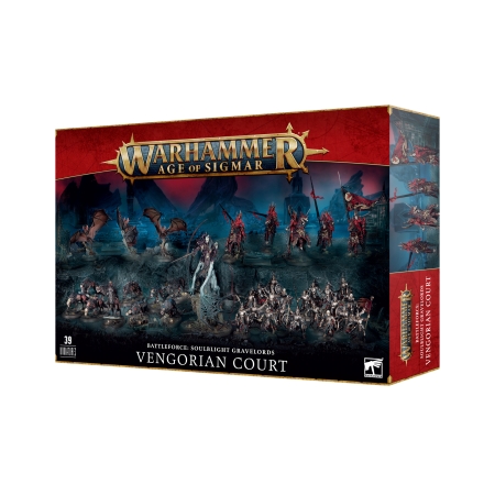 SOULBLIGHT GRAVELORDS: VENGORIAN COURT  Box Battle Force