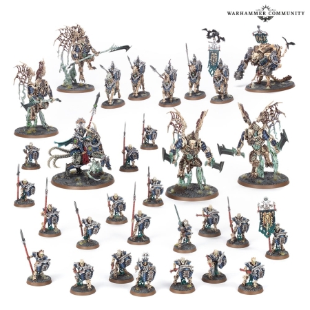 O/BONEREAPERS: PRAETORIAN SPEARHEAD Box  Battle Force