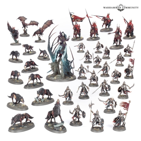 SOULBLIGHT GRAVELORDS: VENGORIAN COURT  Box Battle Force