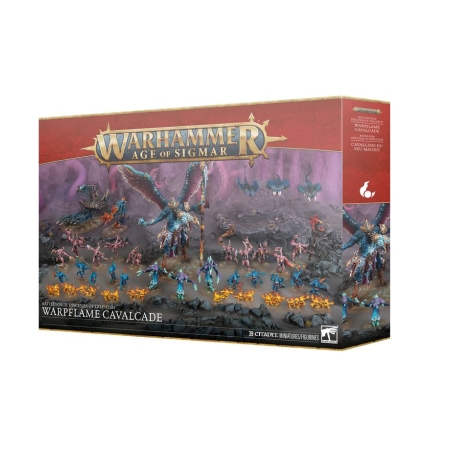 DISCIPLES OF TZEENCH Warflame Cavalcade  Battleforce Box
