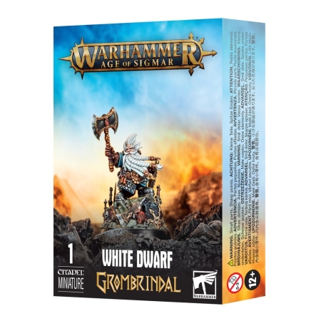 GROMBRINDAL White Dwarf