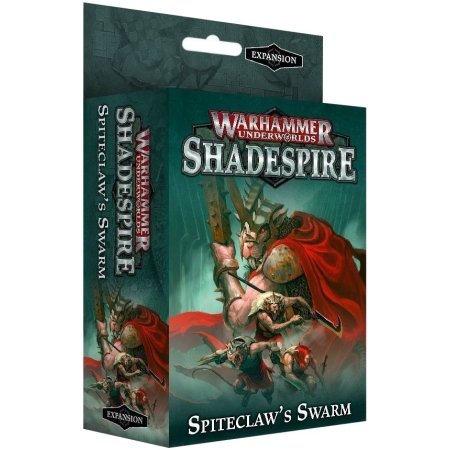 WARHAMMER UNDERWORLDS SHADESPIRE  Spiteclaws Swarm Box