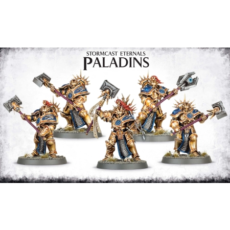 STORMCAST ETERNALS Paladins Box