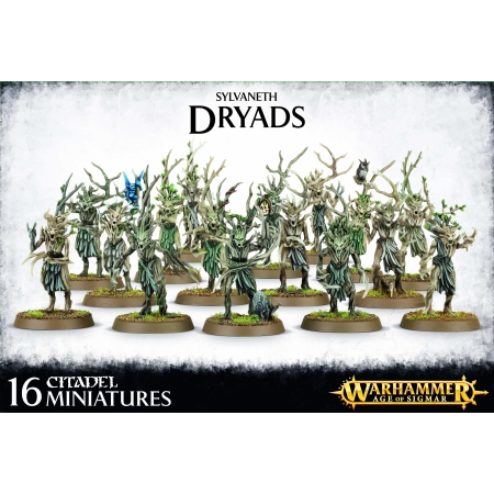 SYLVANETH DRYADS BOX( Oddział Driad )