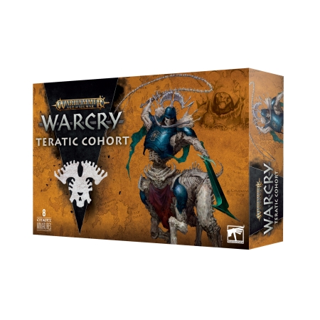 WARCRY Teratic Cohort Box
