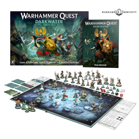 WARHAMMER QUEST - Darkwater
