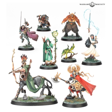 WARHAMMER QUEST - Darkwater