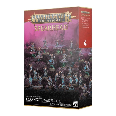 SPEARHEAD Tzaangor Warflock Box