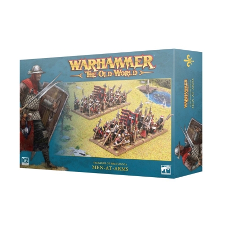 BRETONNIA Men-At-Arms Box Set