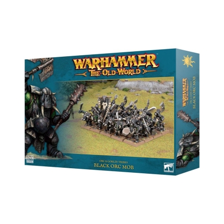BLACK Orc Mob Box