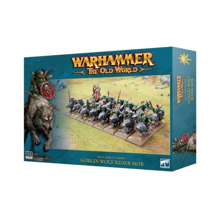 GOBLIN Wolf Rider Mob Box