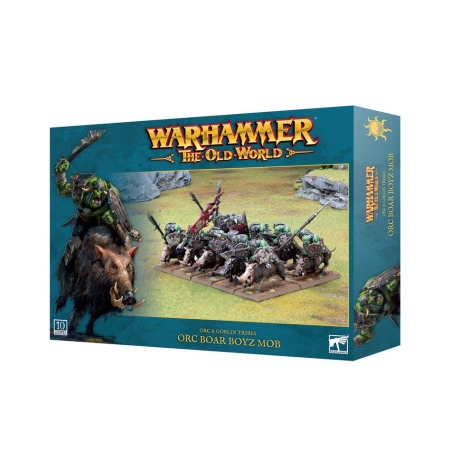 ORC Boar Boyz Mob Box