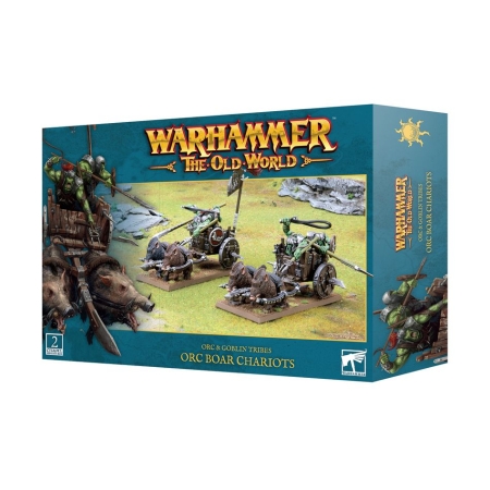ORC Boar Chariots Box