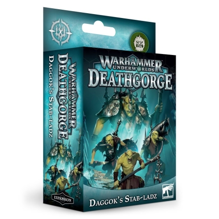 WARHAMMER UNDERWORLDS Deathgorge  Daggok,s Stab-Ladz Box