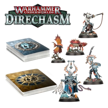 WARHAMMER UNDERWORLDS Direchasm Elathains Soulraid Box