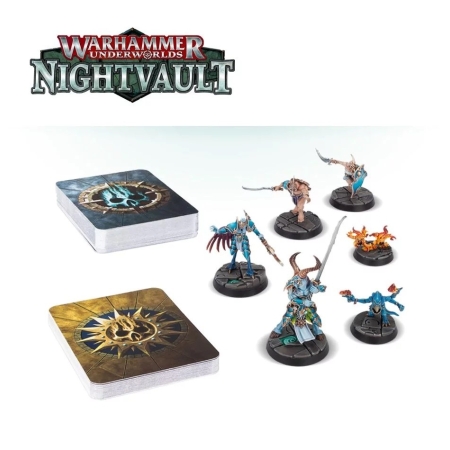 WARHAMMER UNDERWORLDS The Eyes of the Nine Box