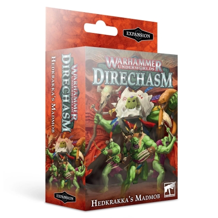 WARHAMMER UNDERWORLDS Direchasm Hedkrakka,s Madmob Box
