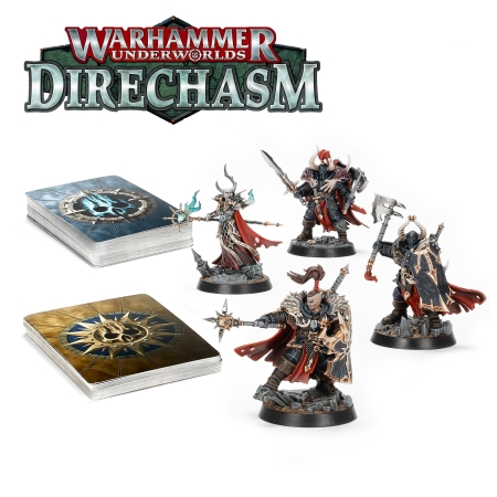 WARHAMMER UNDERWORLDS Direchasm Khagra,s Ravagers Box