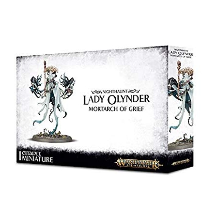 NIGHTHAUNT Lady Olynder Mortarch of Grief Box