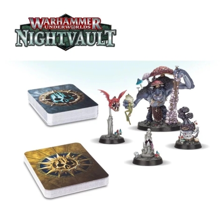 WARHAMMER UNDERWORLDS Mollogs Mob  Box