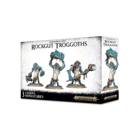 GLOOMSPITE GITZ Rockgut Troggoths Box