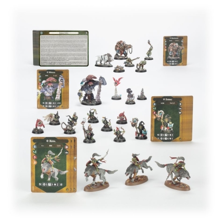 WARHAMMER UNDERWORLDS Gitz and Goliaths  Box