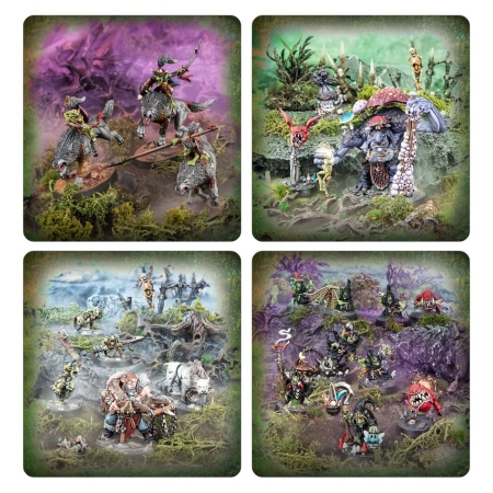 WARHAMMER UNDERWORLDS Gitz and Goliaths  Box