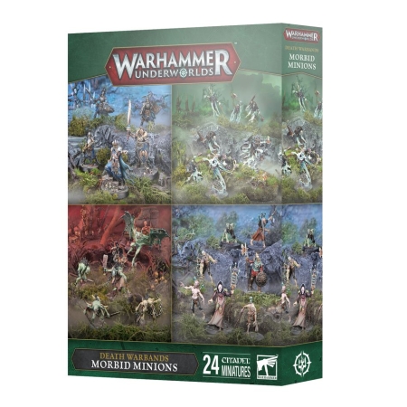WARHAMMER UNDERWORLDS Morbid Minions Box