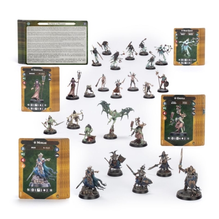 WARHAMMER UNDERWORLDS Morbid Minions Box
