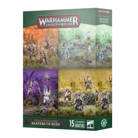 WARHAMMER UNDERWORLDS Reavers of Ruin  Box