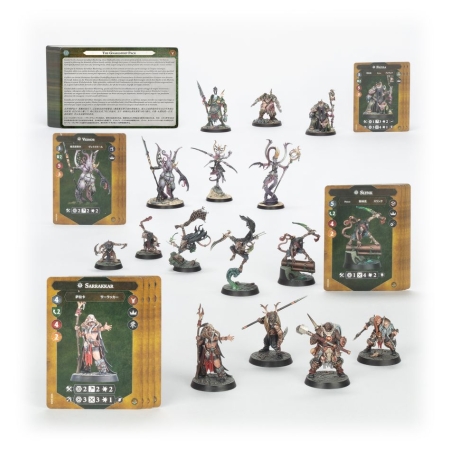 WARHAMMER UNDERWORLDS Reavers of Ruin  Box