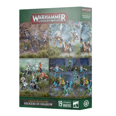 WARHAMMER UNDERWORLDS Seekers in Shadow  Box