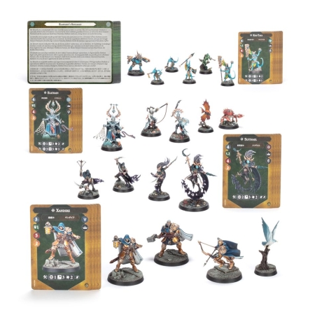 WARHAMMER UNDERWORLDS Seekers in Shadow  Box