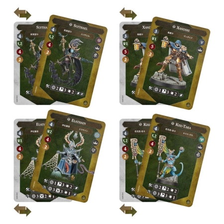WARHAMMER UNDERWORLDS Seekers in Shadow  Box