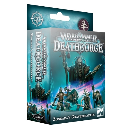 WARHAMMER UNDERWORLDS Deathgorge  Zondara,s Gravebreakers Box