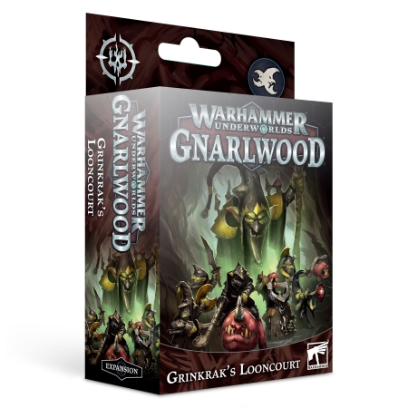 WARHAMMER UNDERWORLDS Grinkrak,s  Looncourt Box