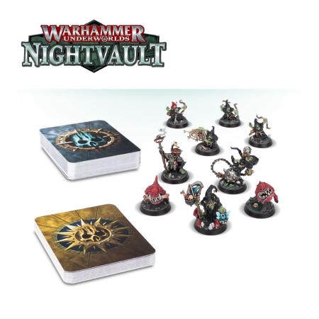 WARHAMMER UNDERWORLDS Zarbags Gitz Box