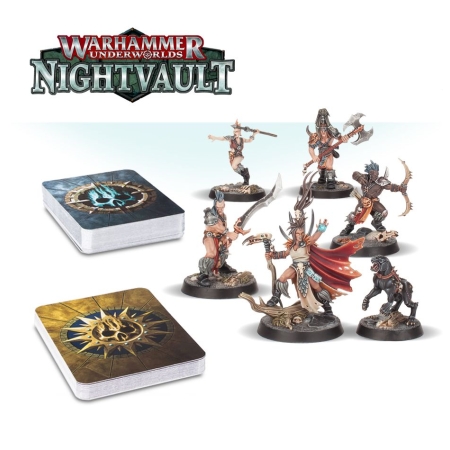 WARHAMMER UNDERWORLDS Godsworn Hunt Box