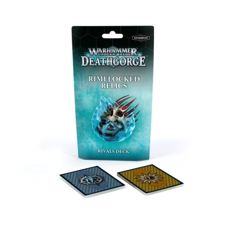 WARHAMMER UNDERWORLDS Deathgorge Relics  Rivals Deck