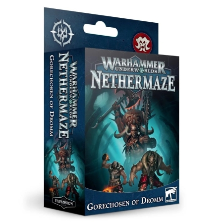 WARHAMMER UNDERWORLDS Nethermaze Gorechosen of Dromm Box
