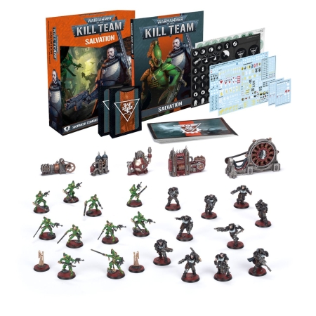 KILL TEAM Salvation Starter Set