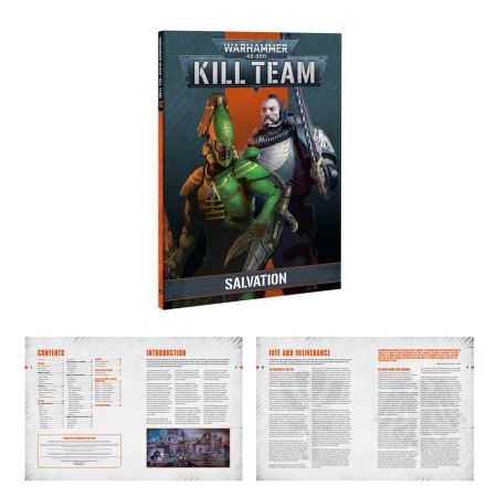 KILL TEAM Salvation Starter Set