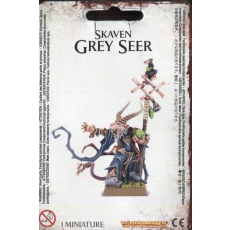 SKAVEN GREY SEER Plastik( Szary Prorok )